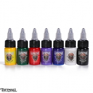 Tattoo Ink Colors Set 15ml HAWINK